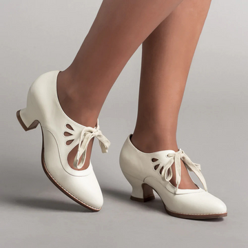 Sheridan - Escarpins orthopédiques à lacets pour femmes