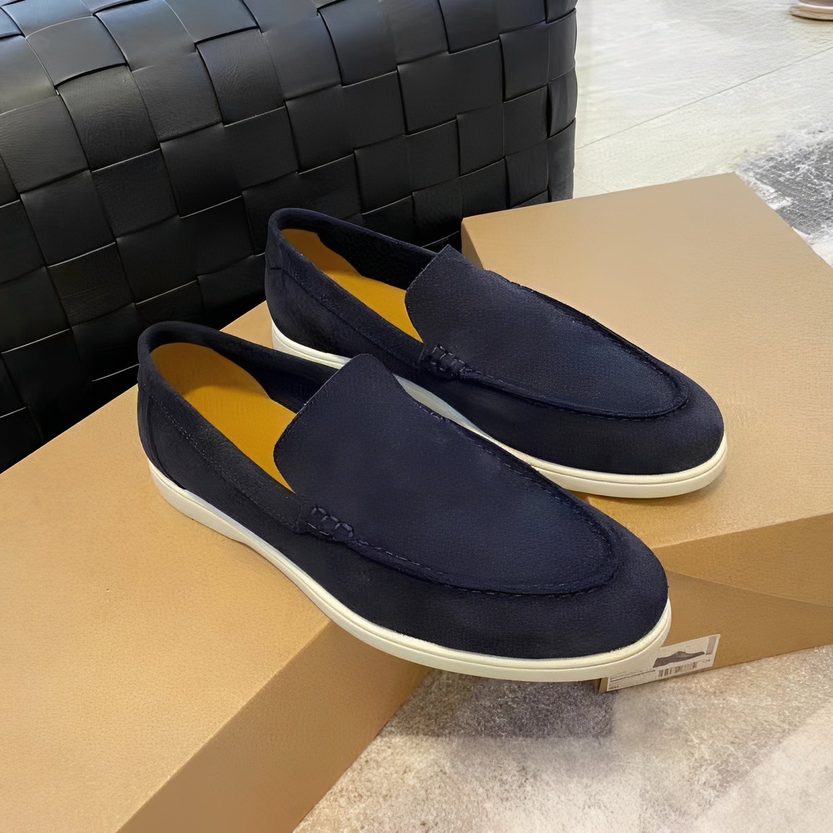 Lester - Mocassins homme à la mode, parfaits pour l'été