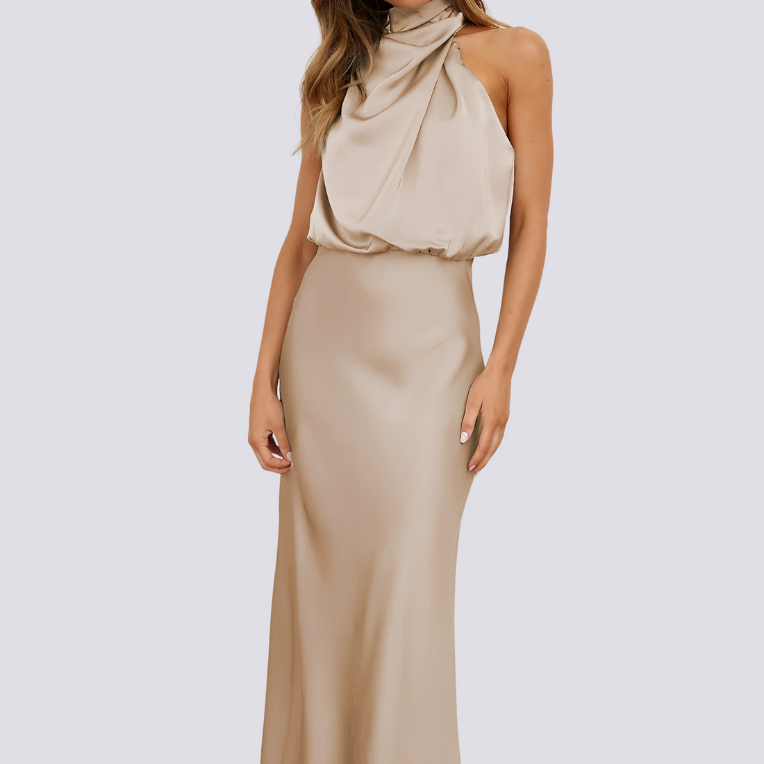 Chrissy - Élégante robe cocktail pour femmes