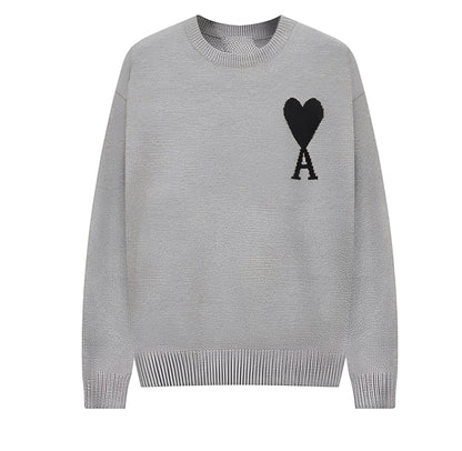 Darden - Pull simple pour hommes avec broderie
