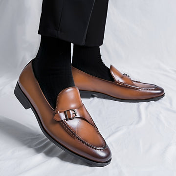 Dillon - Mocassins Formels Rétro