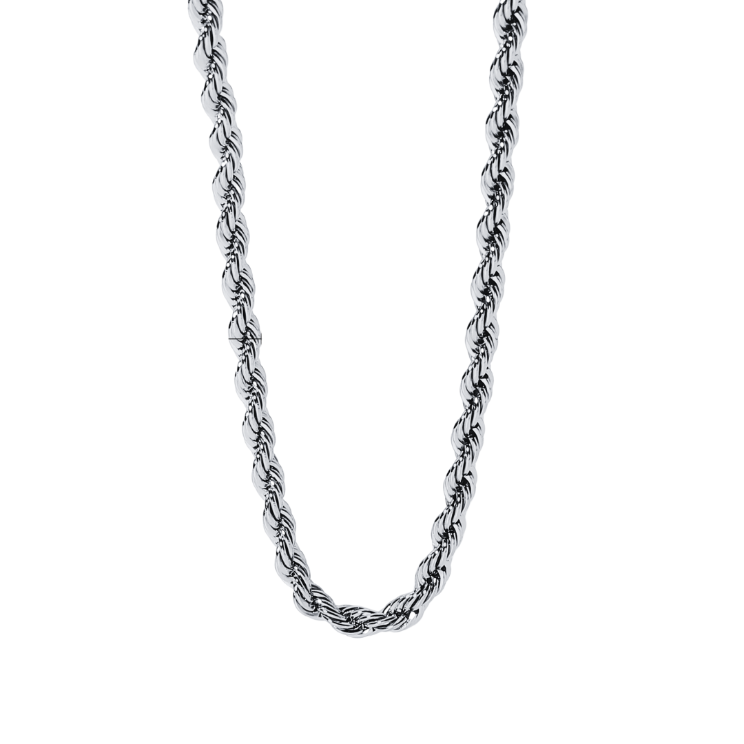 Isla – Collier en chaîne ondulée avec effet tordu