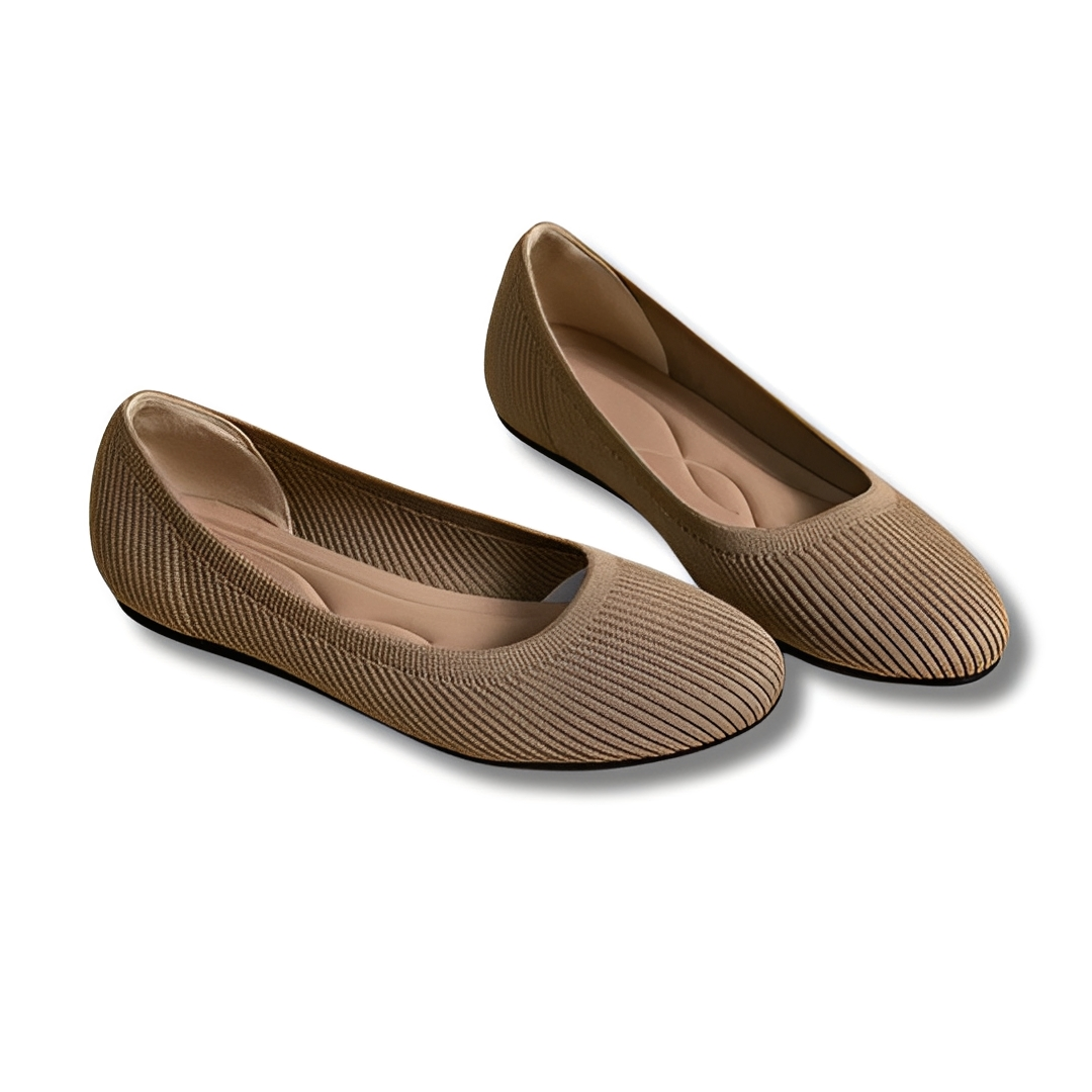 Pietra - Chaussures confortables pour femmes à bout rond