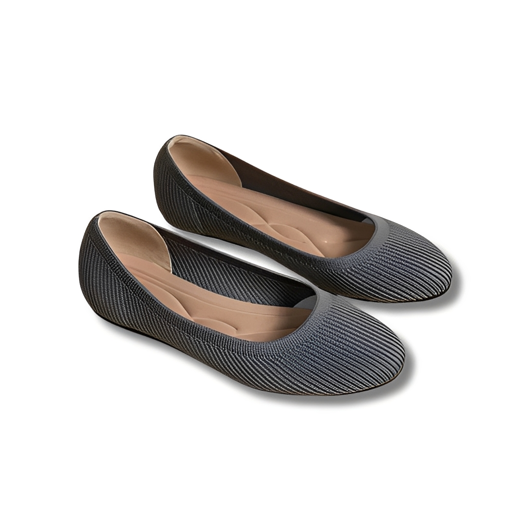 Pietra - Chaussures confortables pour femmes à bout rond