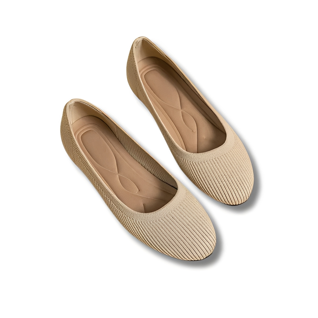 Pietra - Chaussures confortables pour femmes à bout rond