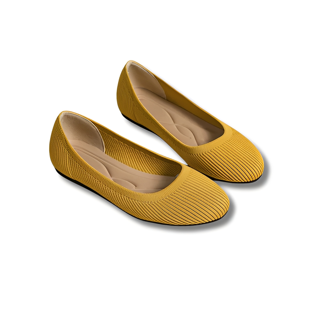 Pietra - Chaussures confortables pour femmes à bout rond