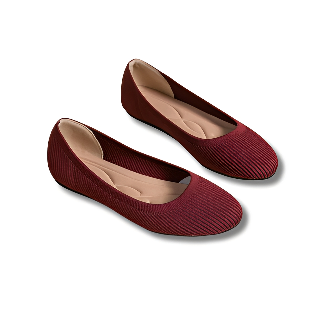 Pietra - Chaussures confortables pour femmes à bout rond
