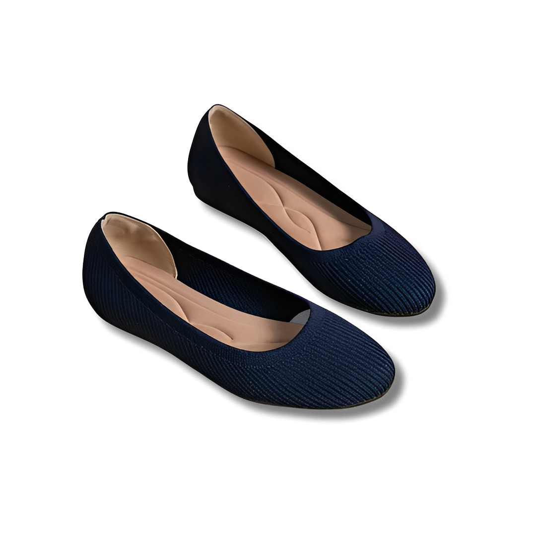 Pietra - Chaussures confortables pour femmes à bout rond