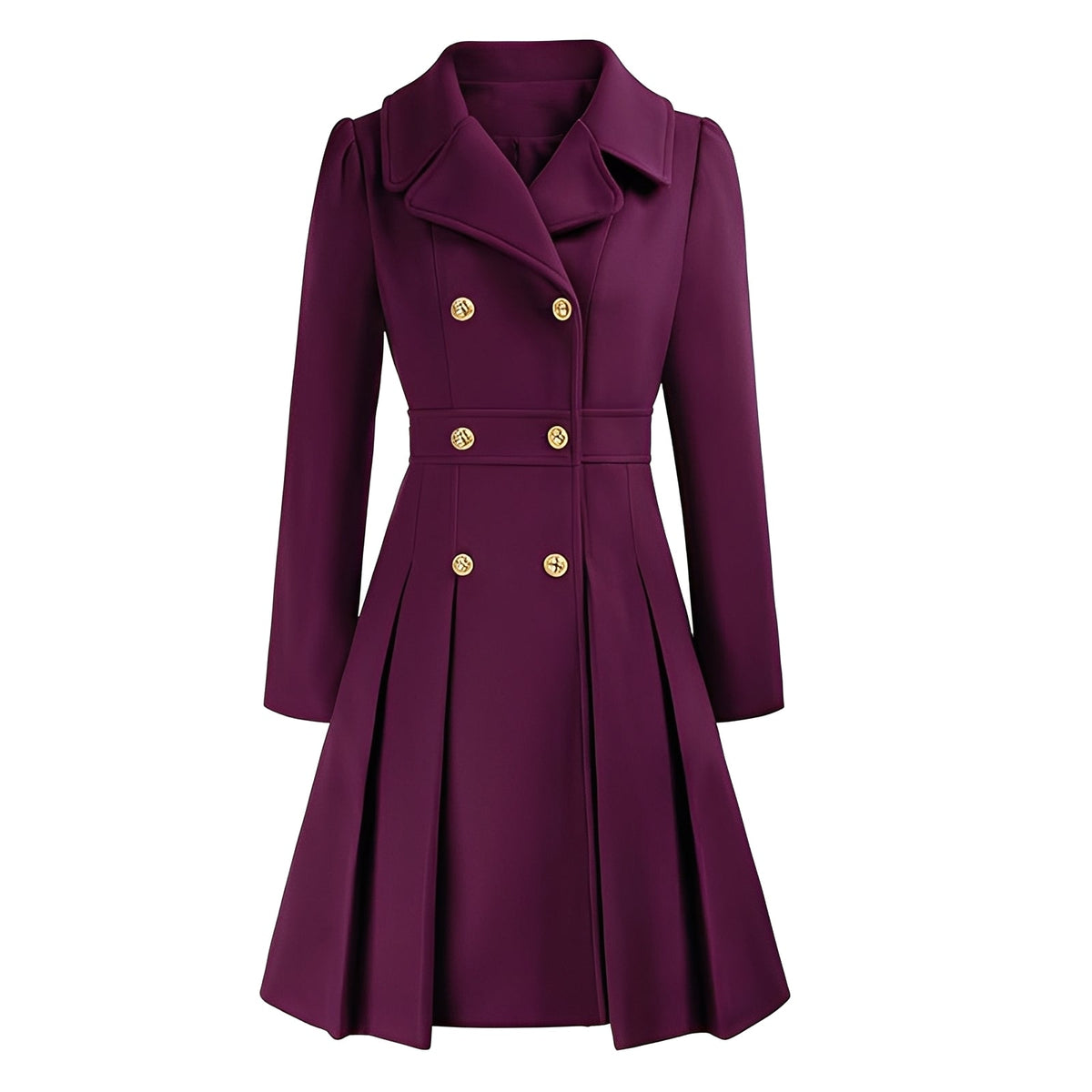 Audrey - Manteau stylé et chic