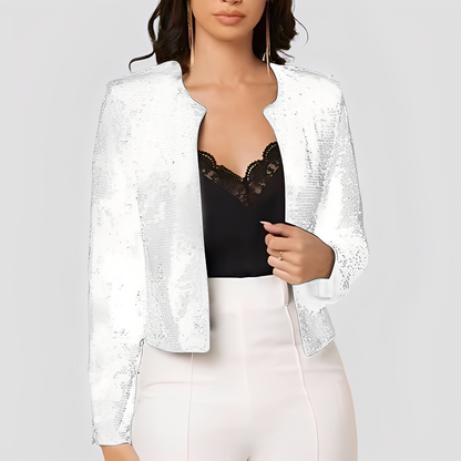 Shannen - Blazer chic avec sequins pour femmes