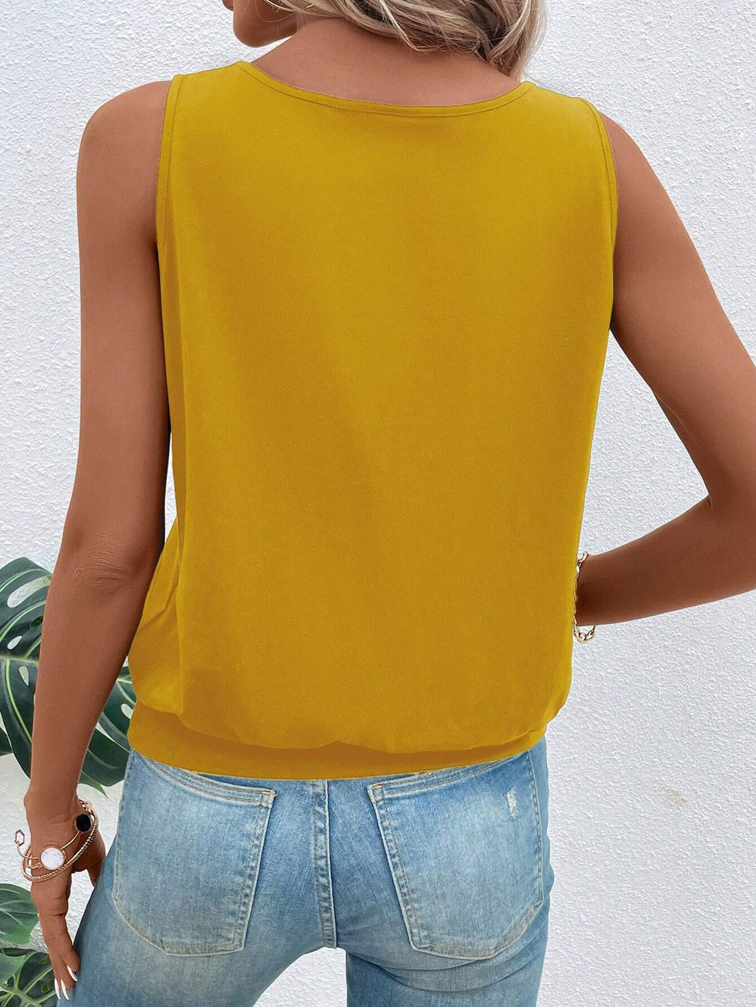 Cheyenne - Haut sans manches chic pour femme