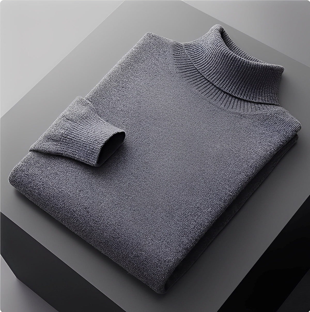 Osborn - Pull à col roulé stylé