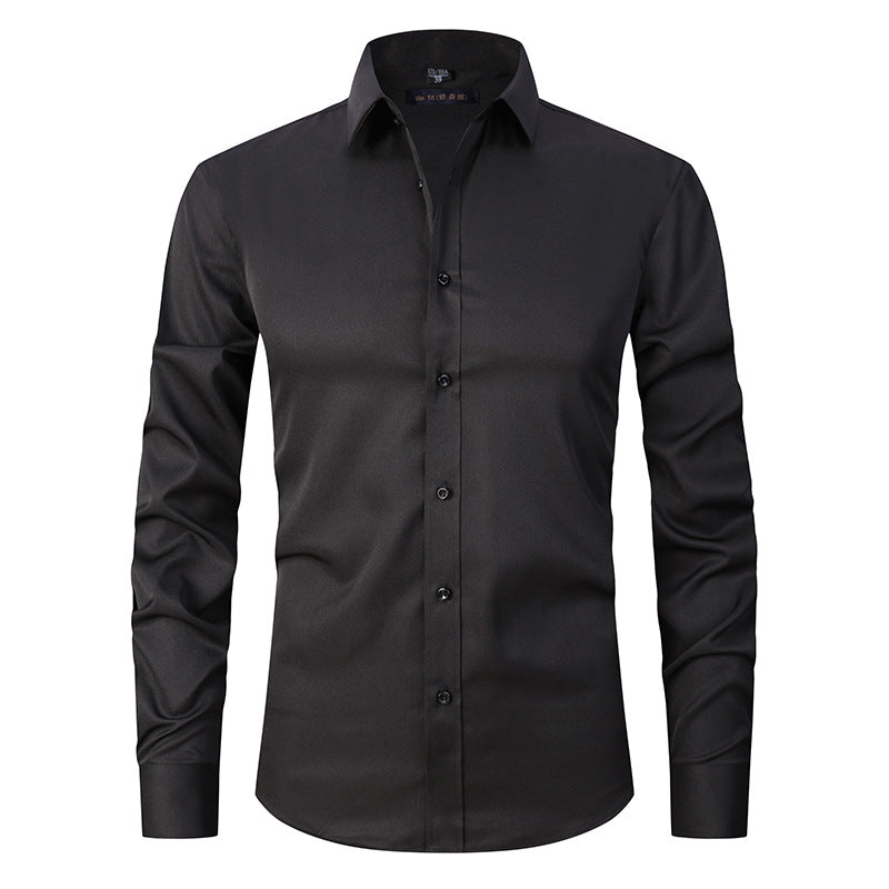 Ronan - Chemise élégante à manches longues pour hommes