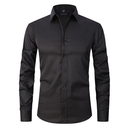 Ronan - Chemise élégante à manches longues pour hommes