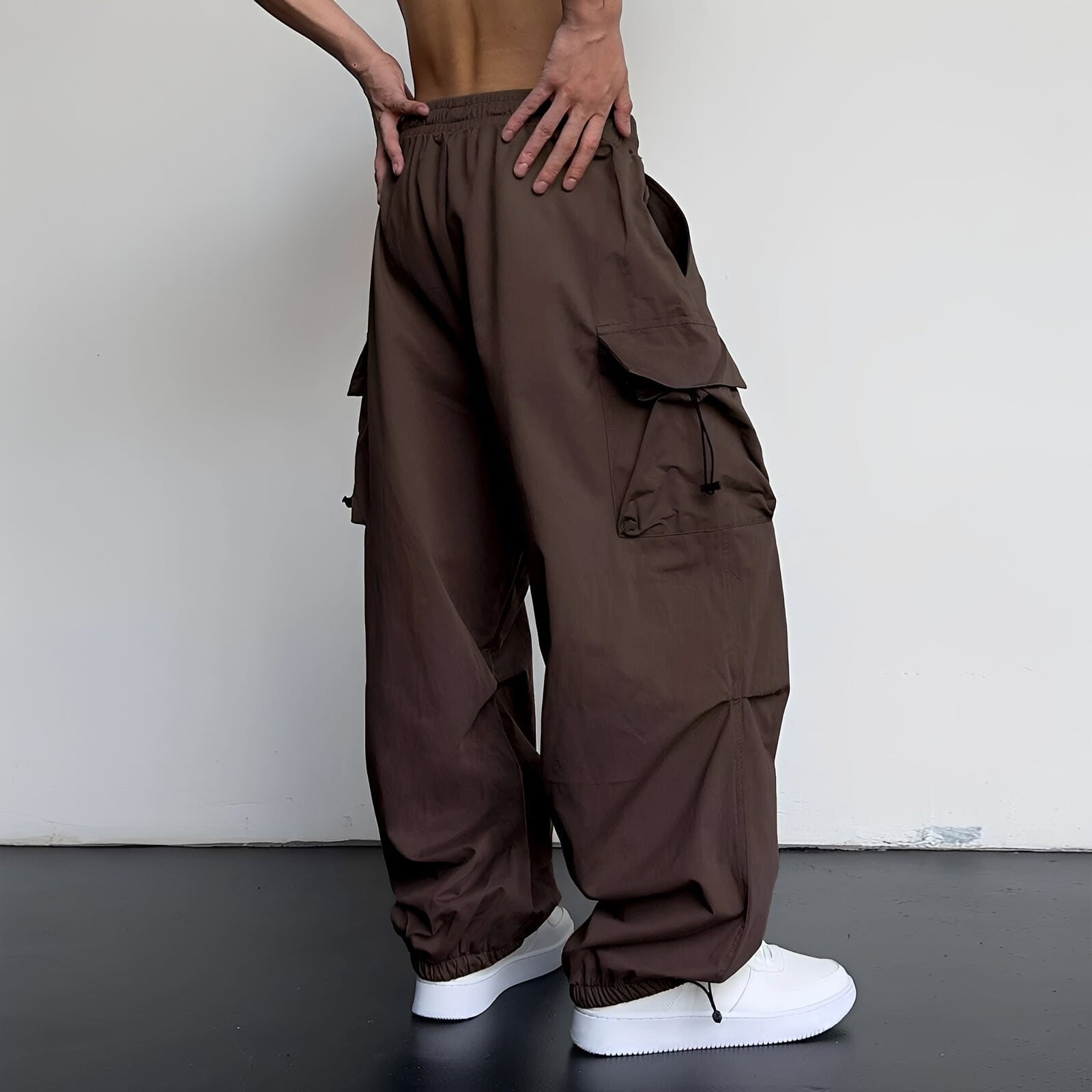 Curtis - Pantalon cargo ample et à séchage rapide