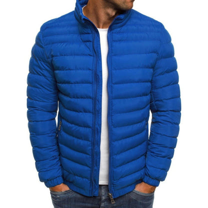 Theophanes - Elegante Herren-Steppjacke