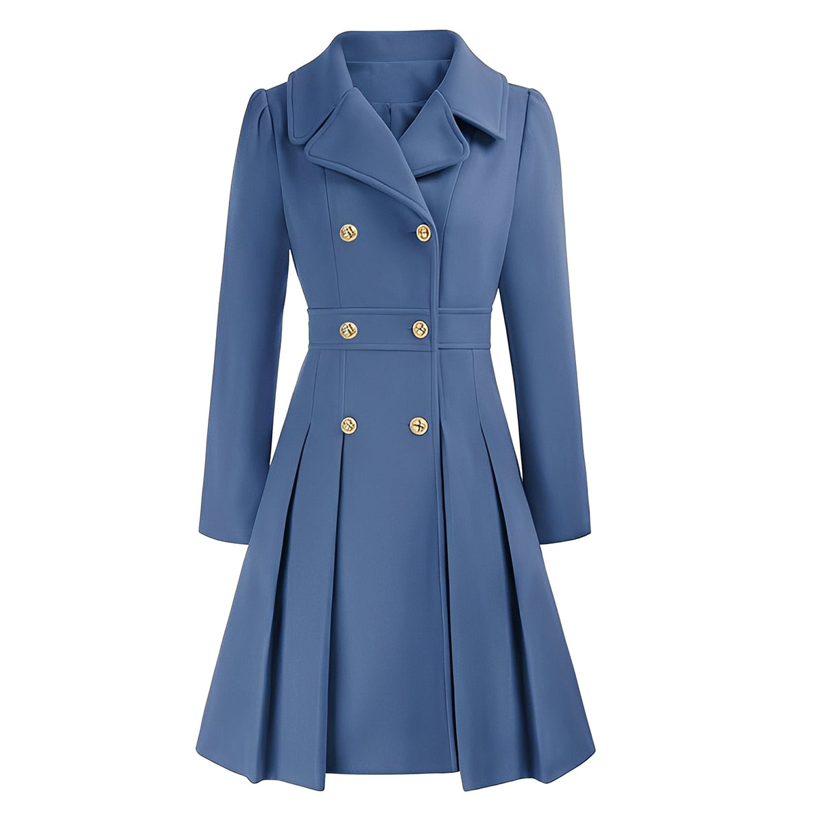 Audrey - Manteau stylé et chic