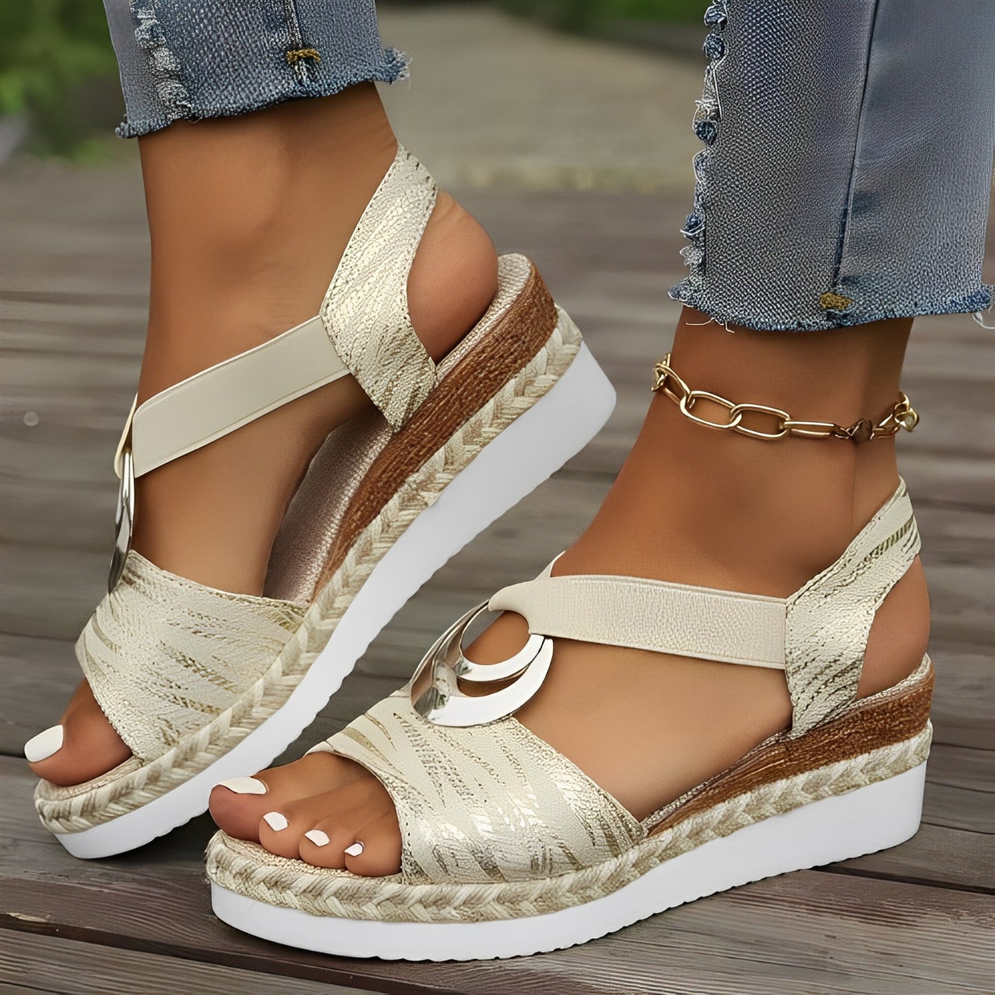 Mellony - Chaussures à plateforme chic pour femmes