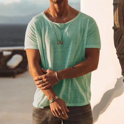 Lennon – T-shirt Décontracté du Quotidien avec Coupe Confortable