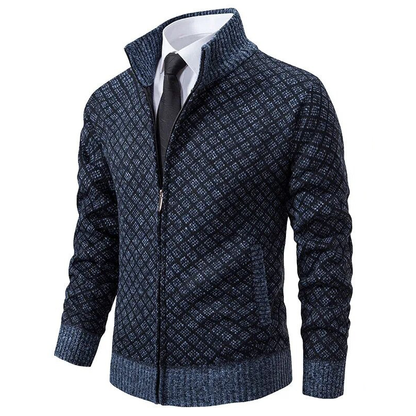 Jeff – Cardigan chic pour hommes