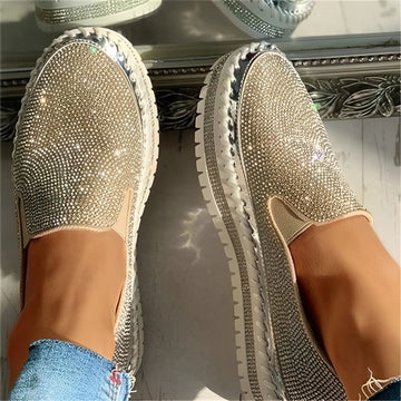 Candy Gem - Mocassins aux éclats de diamant
