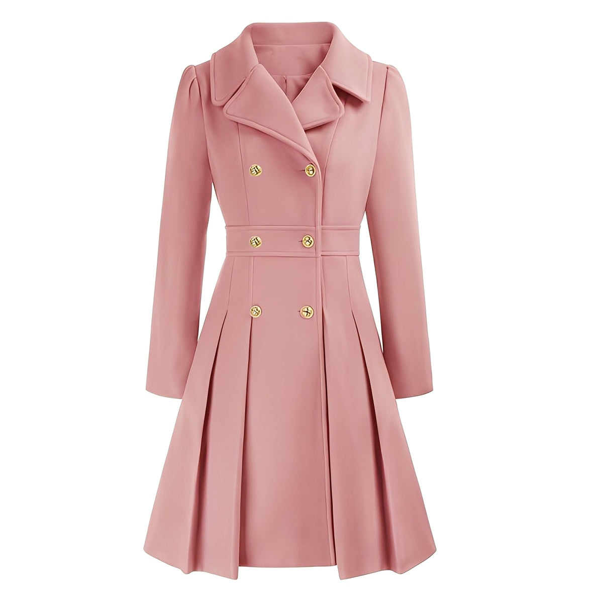 Audrey - Manteau stylé et chic
