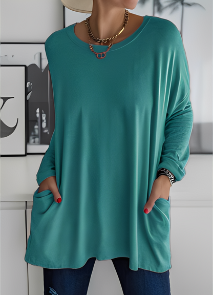 Shanene - Simple and comfortable women's sweater