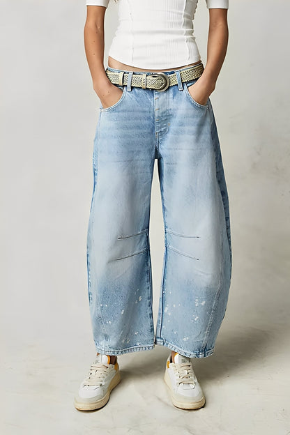 Jocelyn - Jeans amples et relax pour femmes