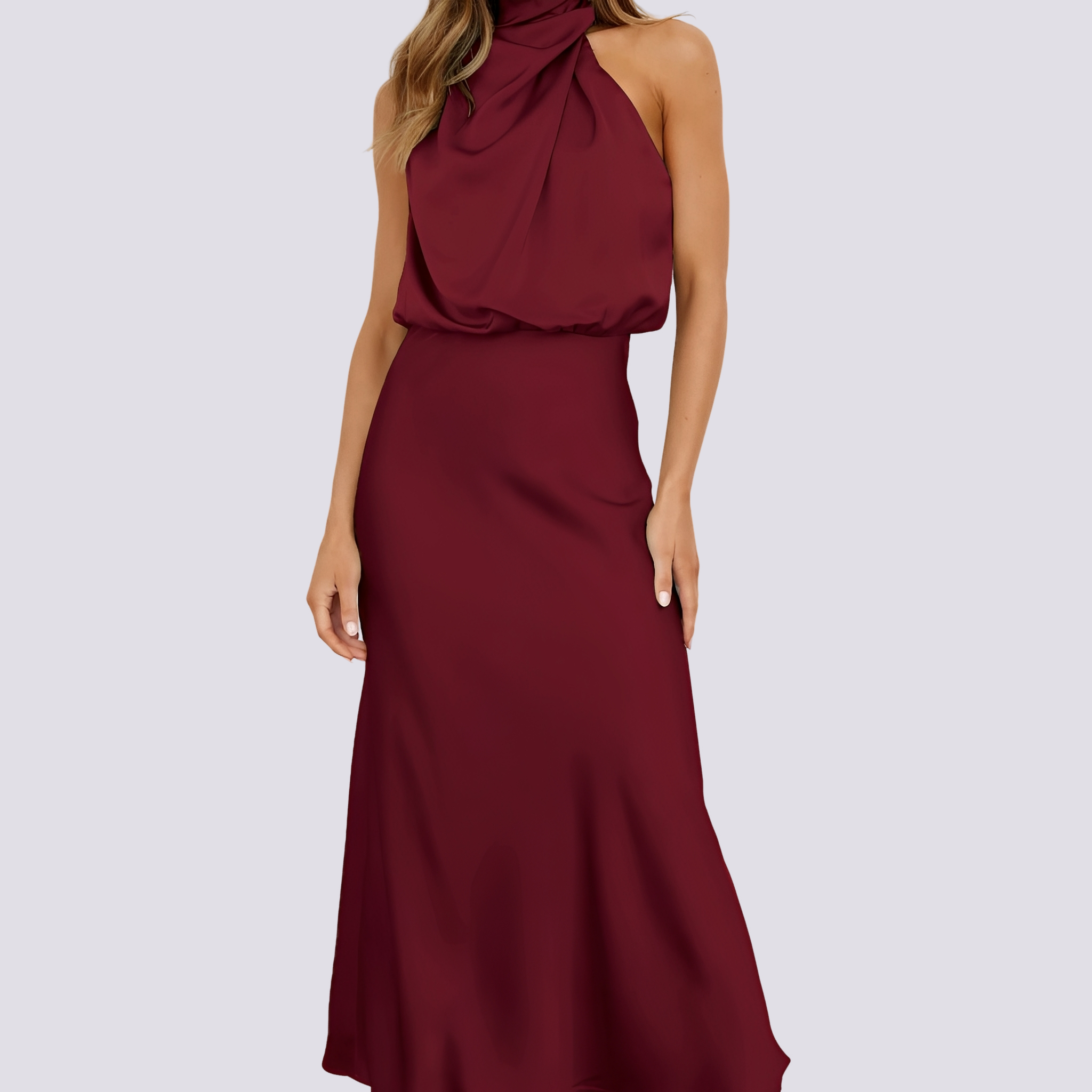 Chrissy - Élégante robe cocktail pour femmes