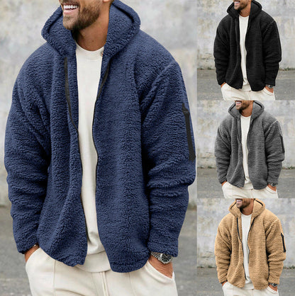 Cyan - Veste polaire chaude
