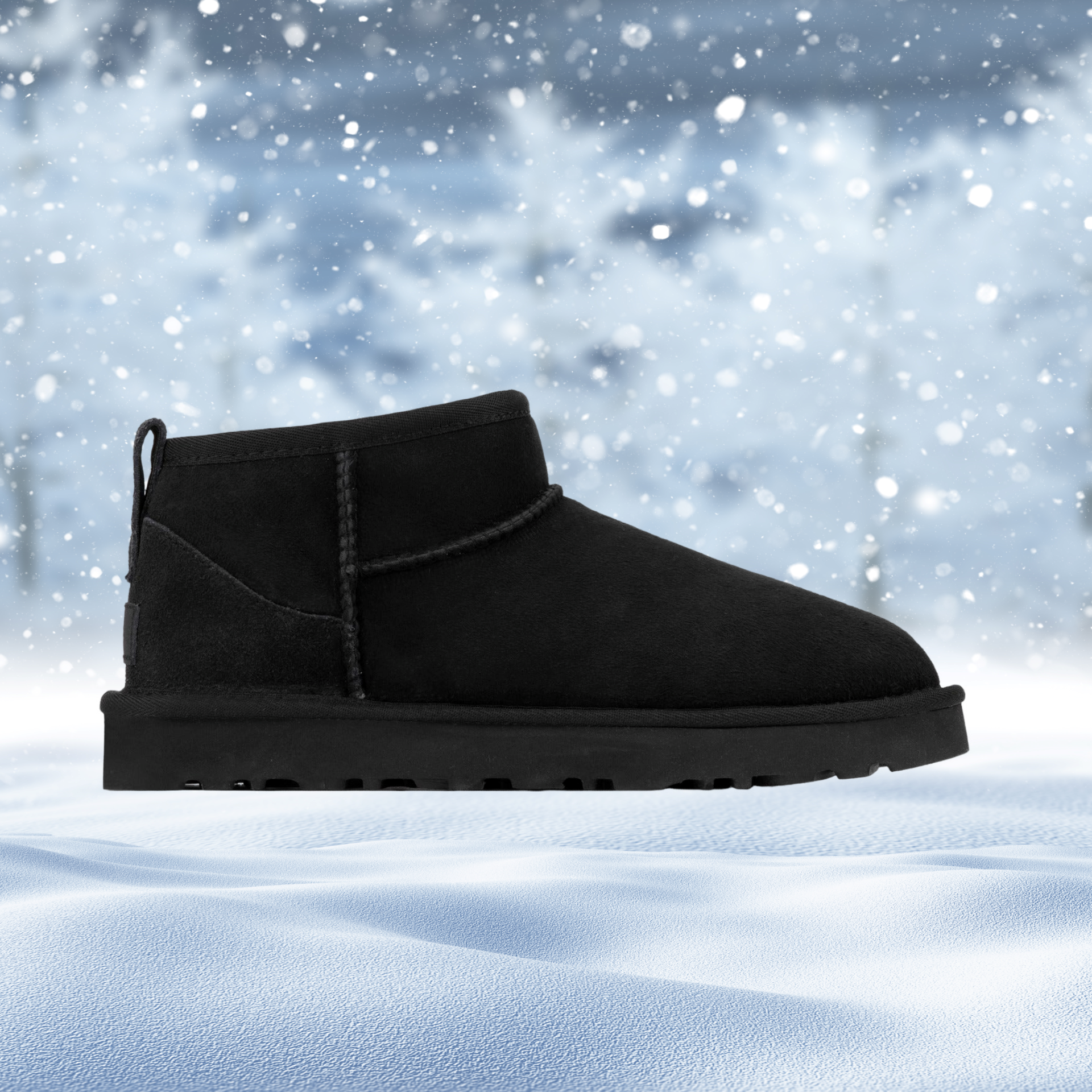 Alva - Bottines d'hiver courtes pour femmes