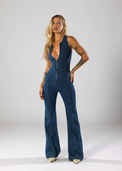 Vivienne – Combinaison en Jean