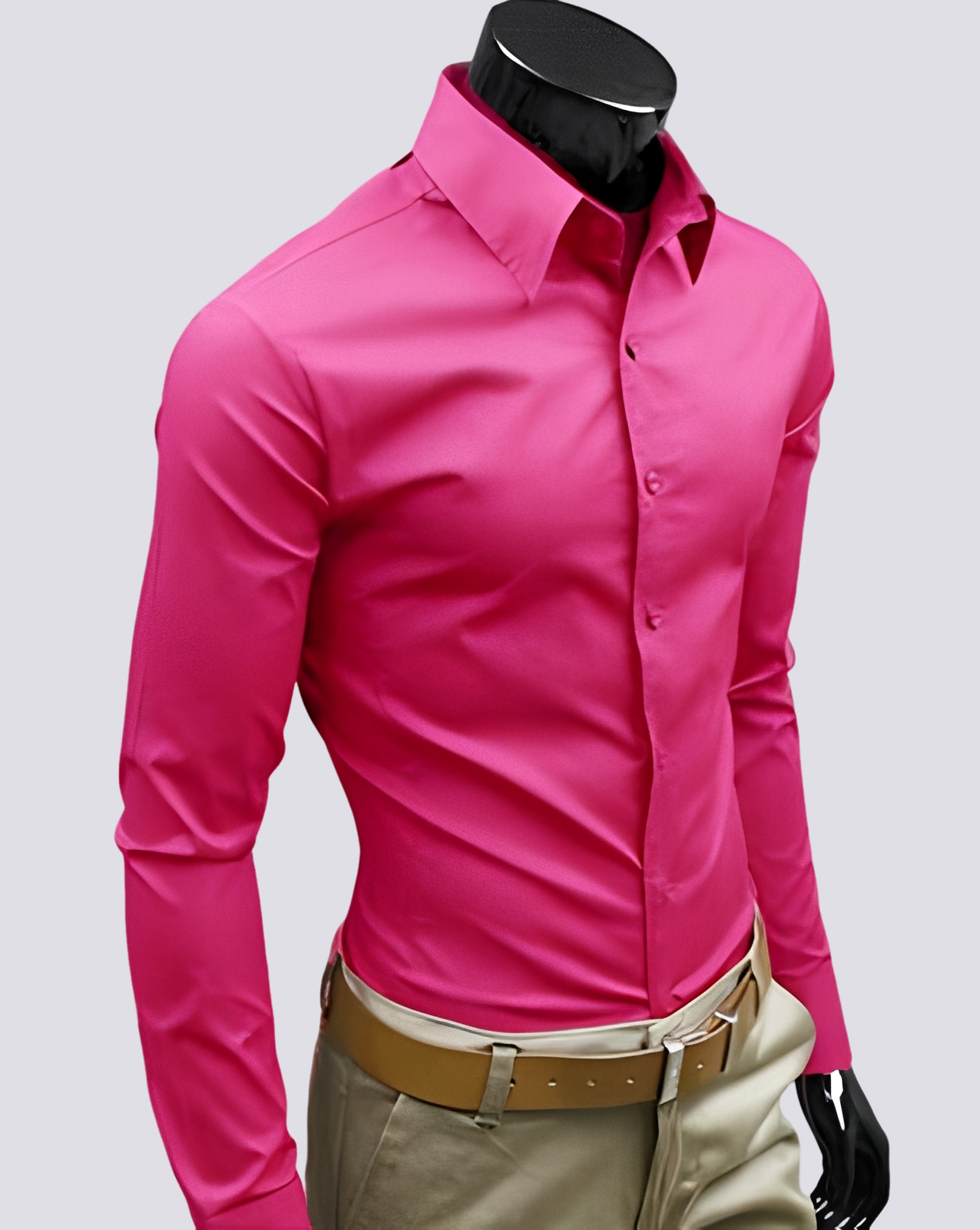 Jacob - Chemise élégante à manches longues pour hommes