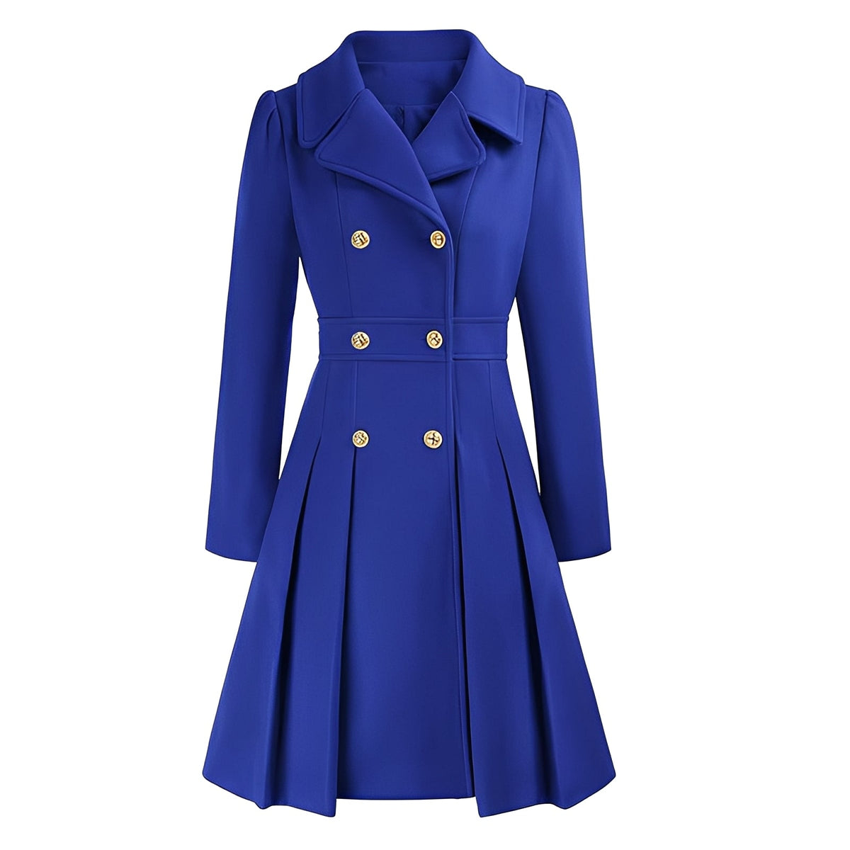 Audrey - Manteau stylé et chic