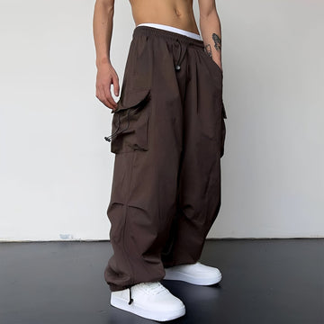 Curtis - Pantalon cargo ample et à séchage rapide