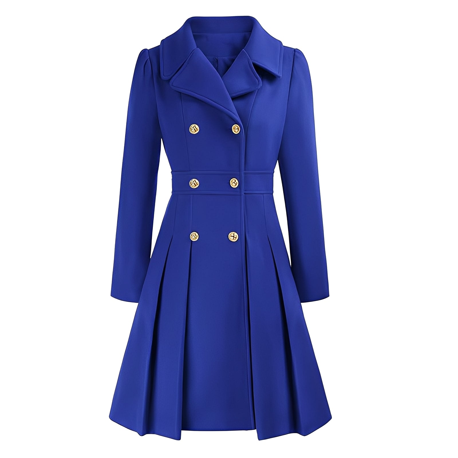 Audrey - Trench-coat cintré pour femme