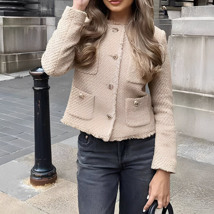 Racquel - Élégante veste en laine pour femmes