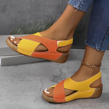 Gwenn - Fashionable summer sandals for women