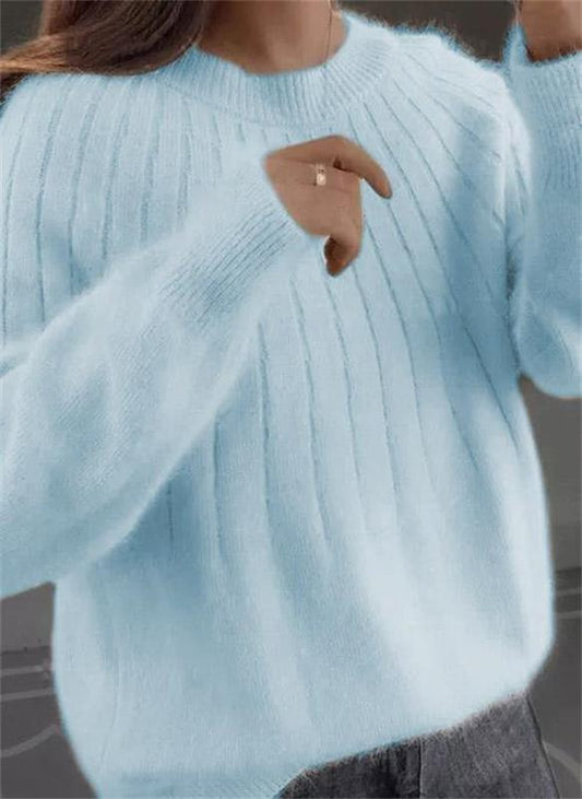 Taimi - Pull en cachemire pour femme : naturellement élégant en couleur fourrure