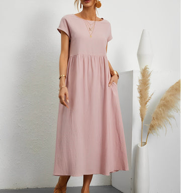 Anabella - Robe estivale confortable dotée de poches