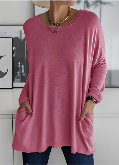 Shanene - Simple and comfortable women's sweater