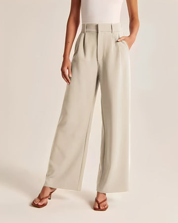 Ruth - Pantalon élégant à jambes larges pour femmes