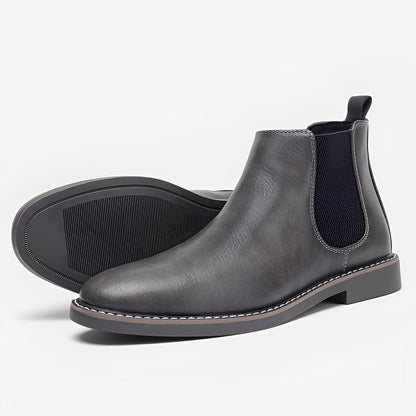 Clifton - Bottes Chelsea en cuir classiques pour hommes
