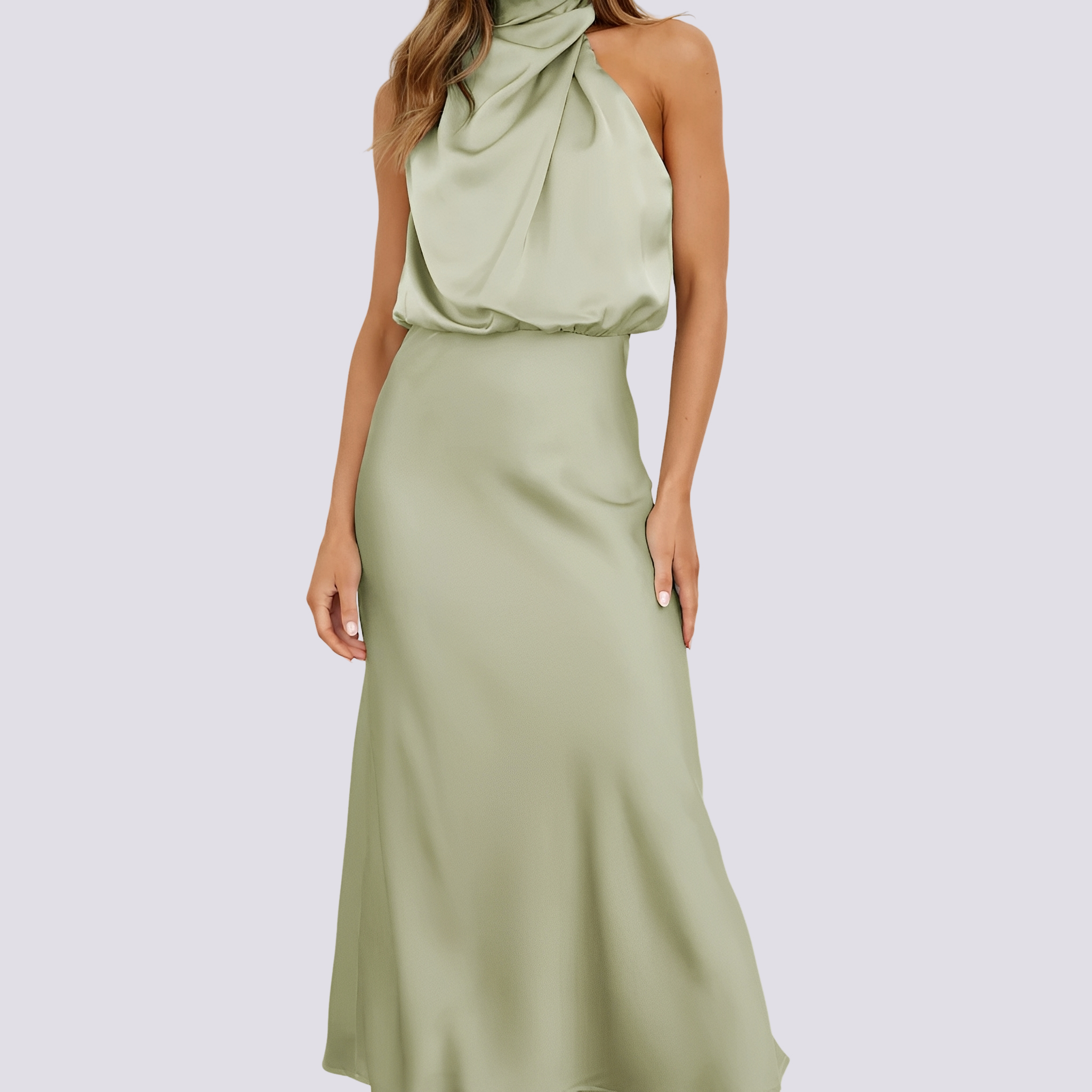 Chrissy - Élégante robe cocktail pour femmes