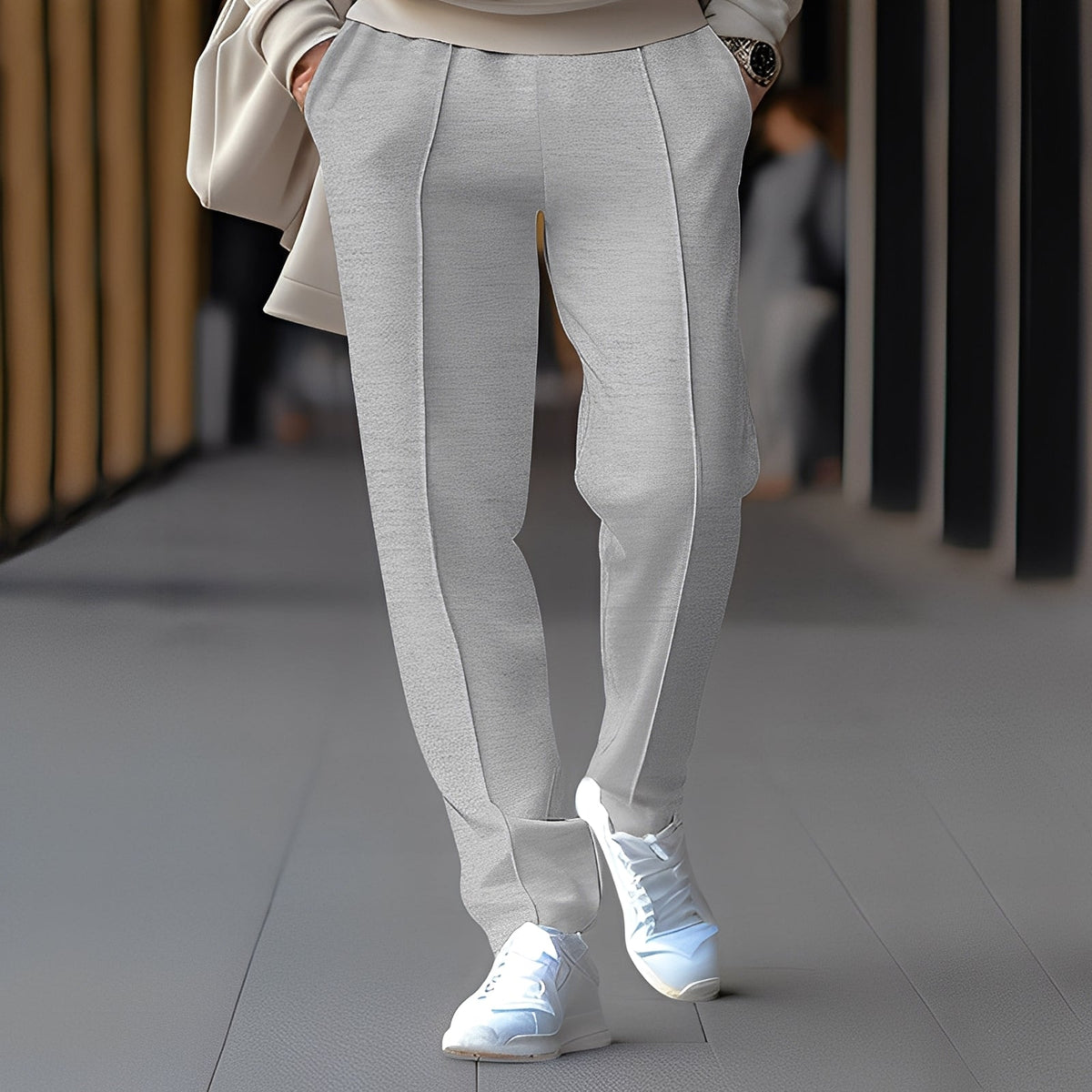 Franklin - Pantalon confortable et robuste