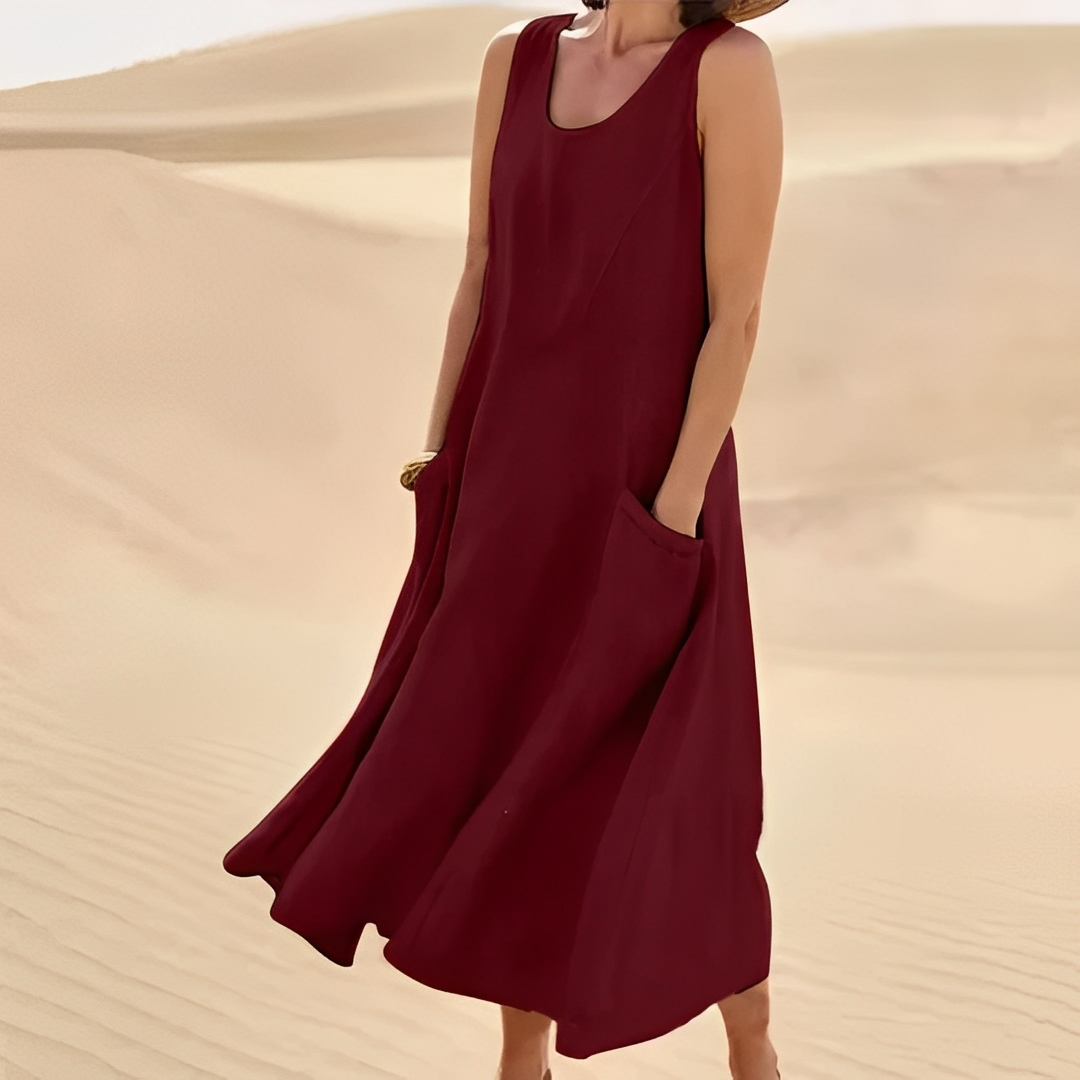 Celestina - Robe d'été contemporaine pour femme