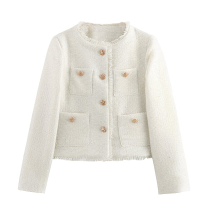 Racquel - Élégante veste en laine pour femmes