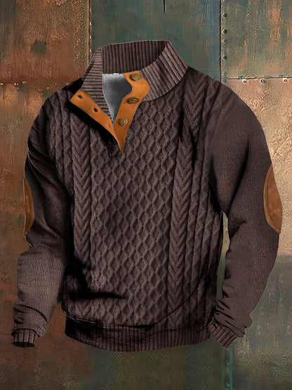 Jary - Bequemer Herrenpullover