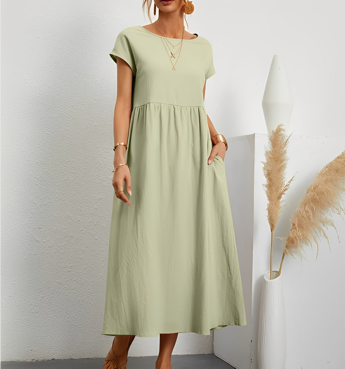 Caroline – Robe Chic