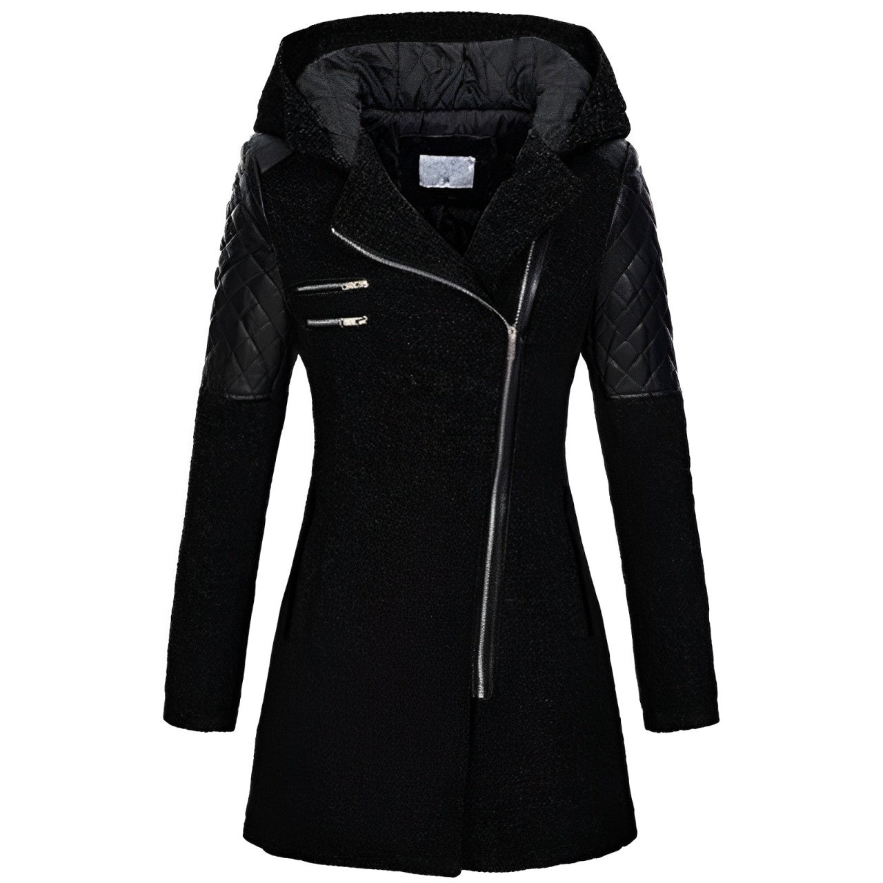 Lina - Manteau gothique hiver à capuche